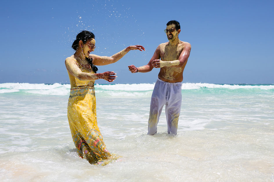 Indian Wedding Paradisus Riviera Maya