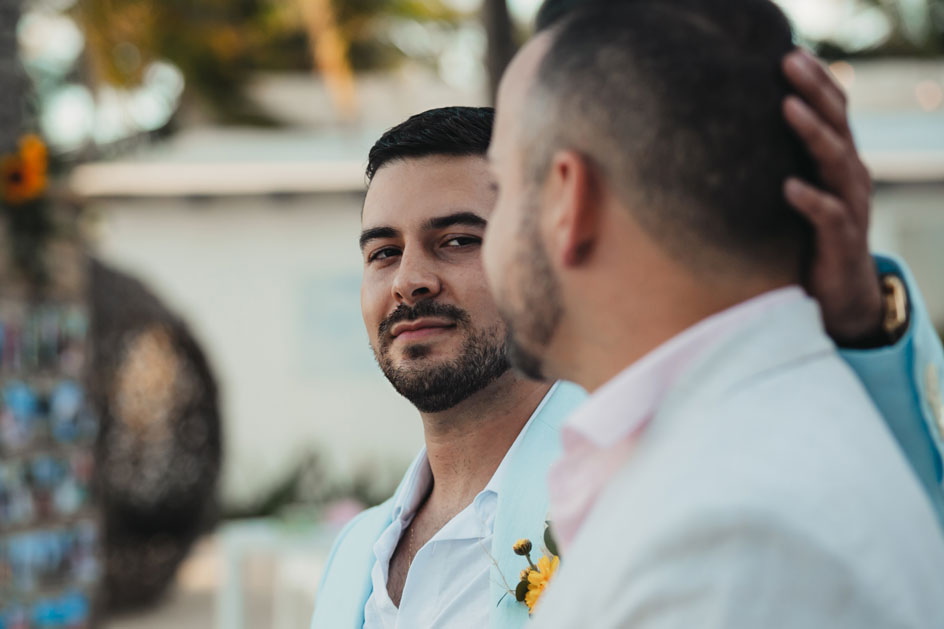Elopement Photographer DESTINATION WEDDING AT BLUE VENADO RIVIERA MAYA