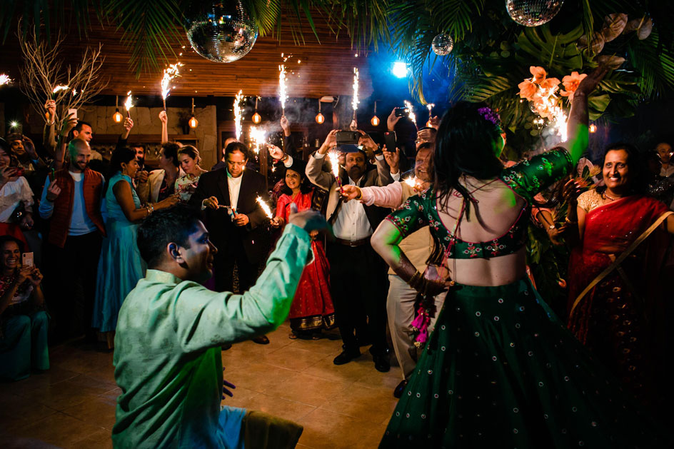 South Asian Wedding in Tulum Casa Ganesh