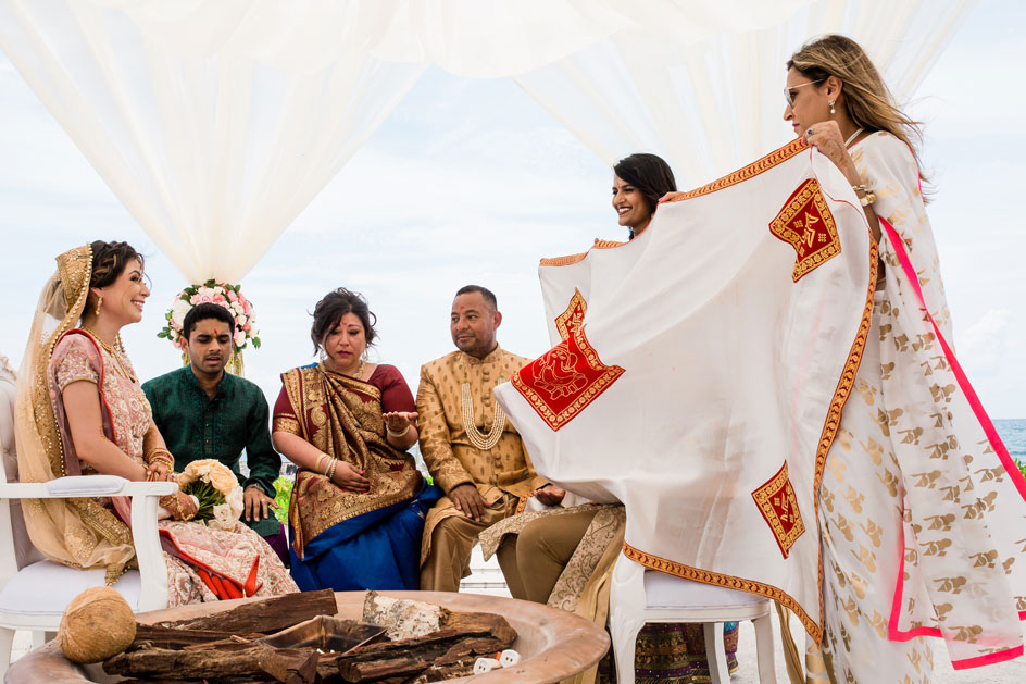 Indian Wedding at Hard Rock Riviera Maya