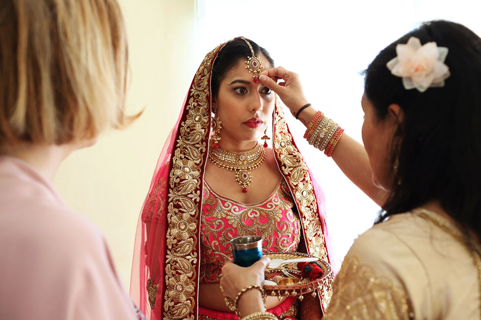 South Asian Wedding at Azul Sensatory