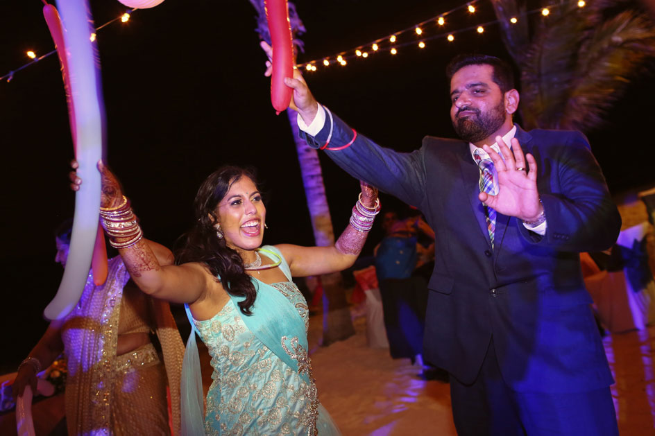 South Asian Wedding at Azul Sensatory