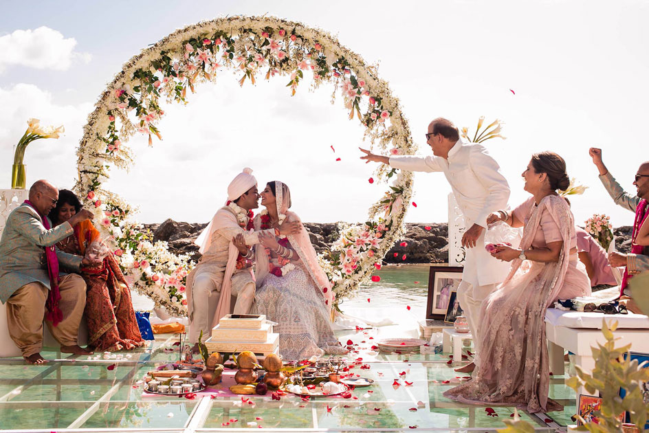South Asian Wedding at Hard Rock Riviera Maya