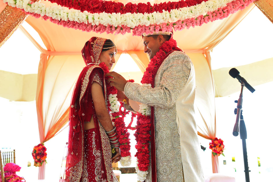 South Asian Wedding at Moon Palace Cancun