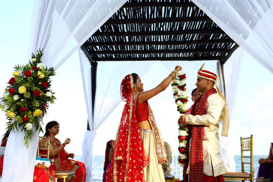 Hindu Wedding Azul Sensatory