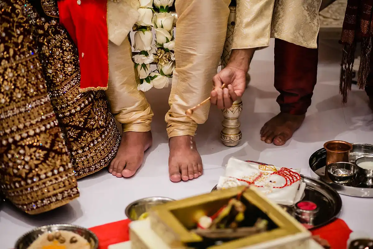 HINDU WEDDING PHOTOGRAPHY AT ROYALTON RIVIERA CANCUN