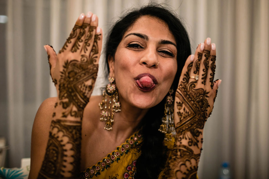 South Asian Wedding Traditions MEHNDI 