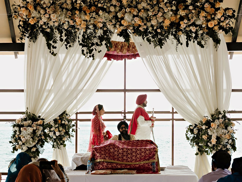 South asian Wedding Photography Cancun