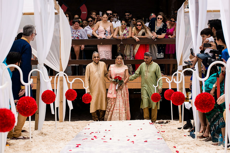 The South Asian Wedding Day Cancún