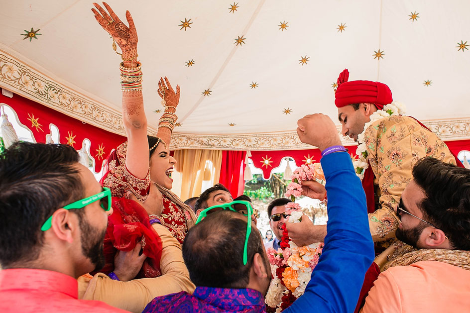 The South Asian Wedding Day Cancún