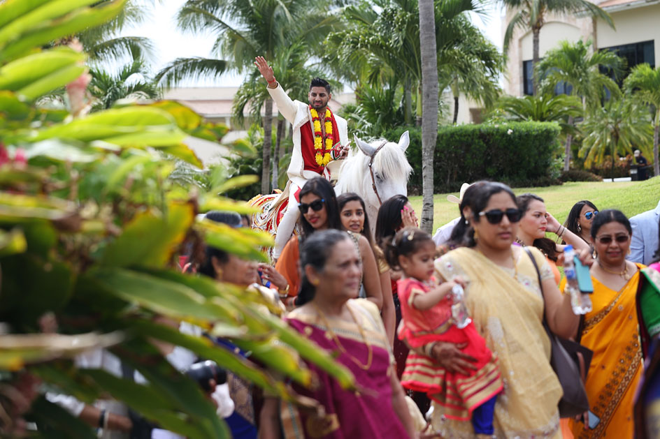 Indian Wedding at Moon Palace Golf & Spa Resort in Cancun, Mexico 