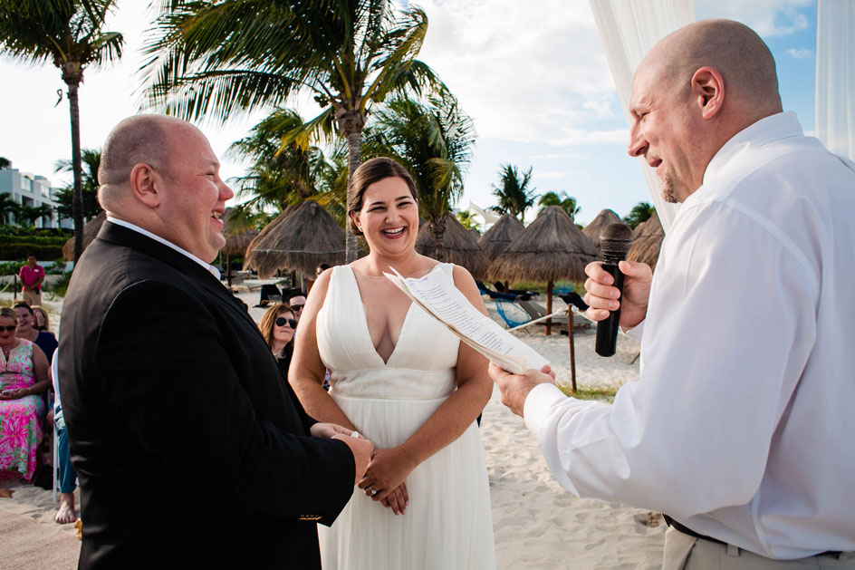 Wedding Photographer EXCELLENCE PLAYA MUJERES CANCUN