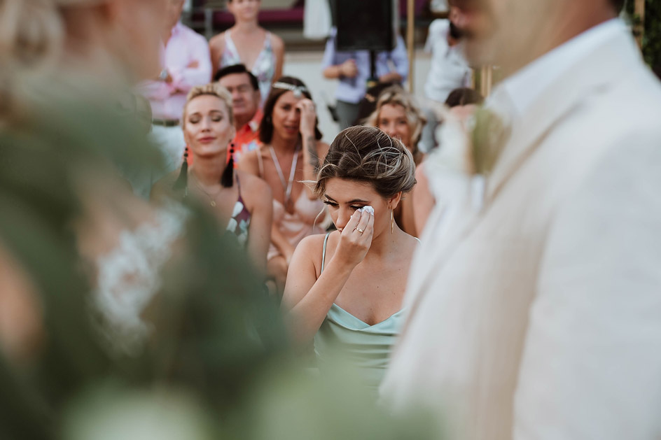 Wedding  at Breathless Resort
