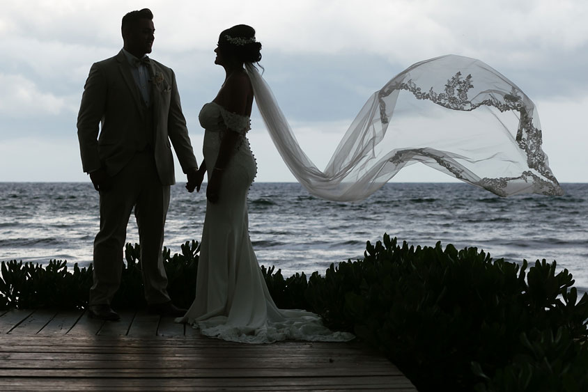 Wedding photography at Blue Venado Seaside 