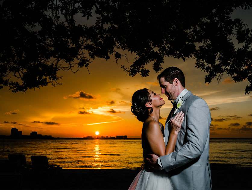 Secrets Playa Mujeres Cancun Wedding Photography Mexico