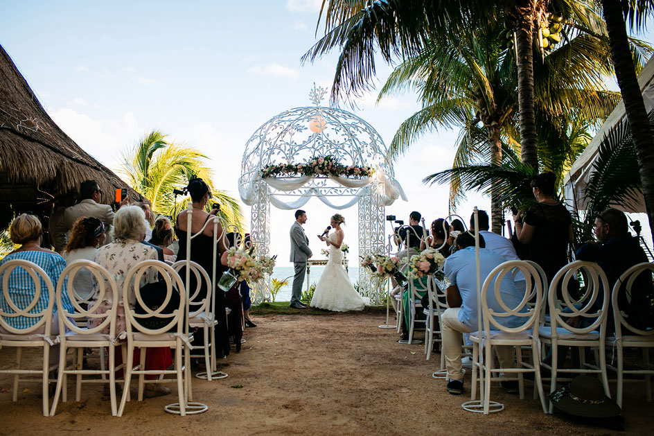 WEDDING AT OCEAN WEDDING CANCUN ,MEXICO