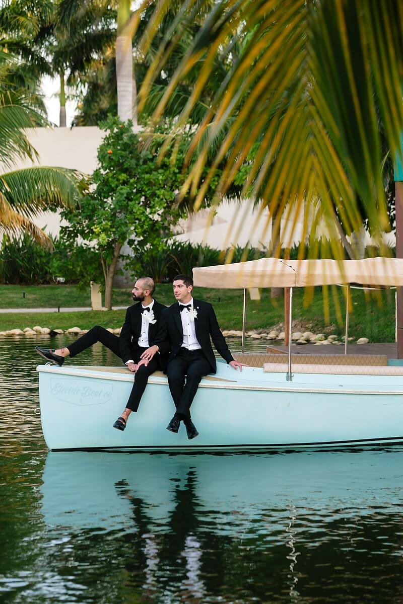 South Asian wedding photographer Riviera Maya