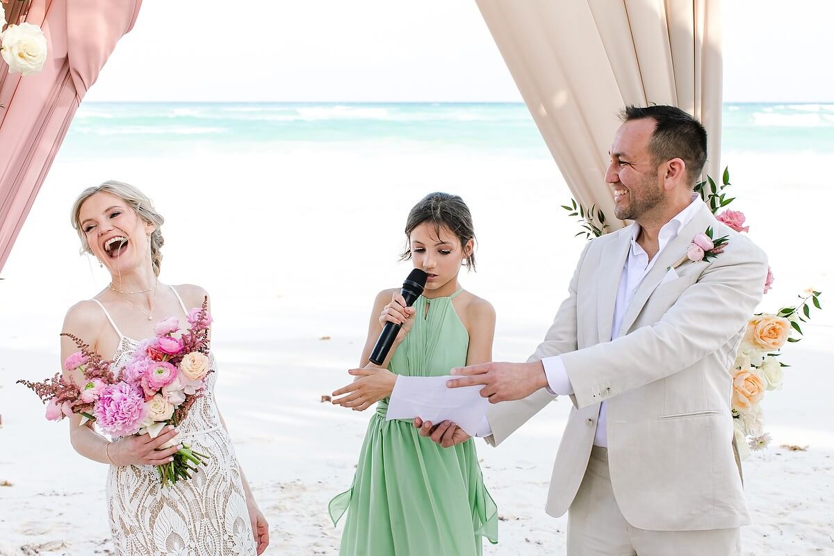 South Asian wedding photographer Riviera Maya