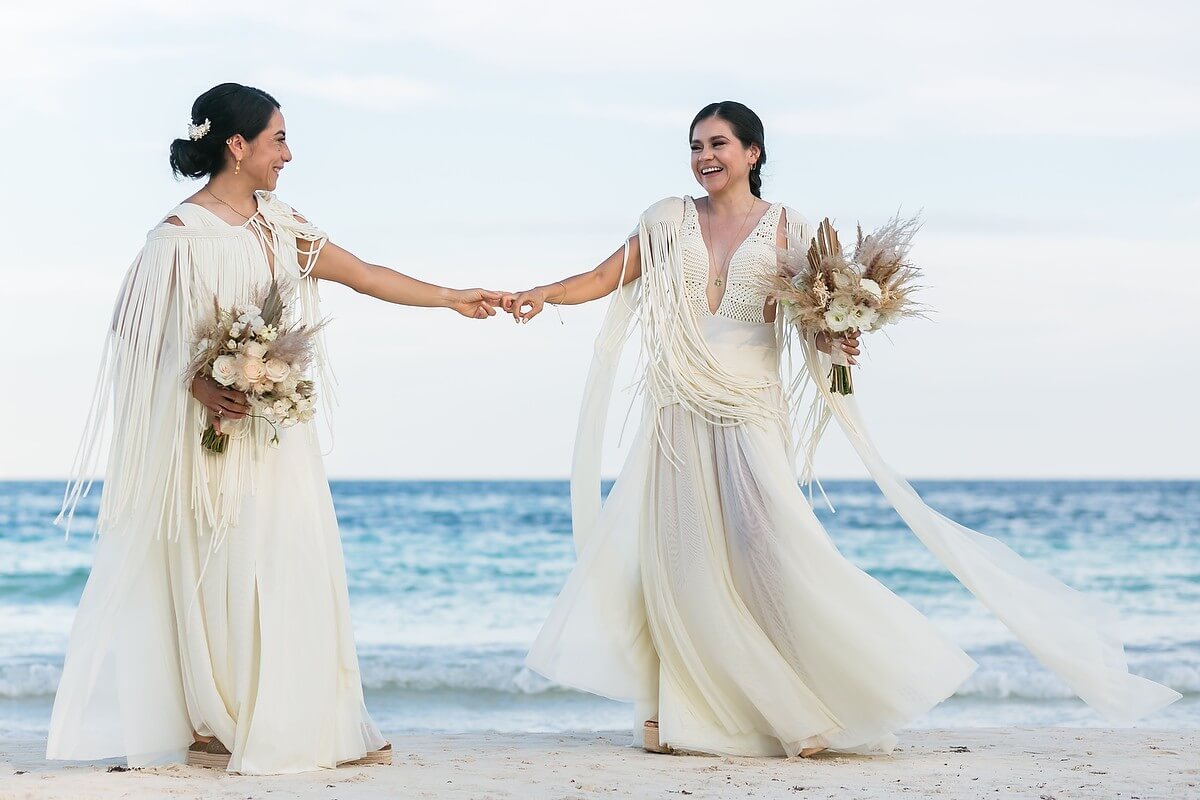 South Asian wedding photographer Riviera Maya