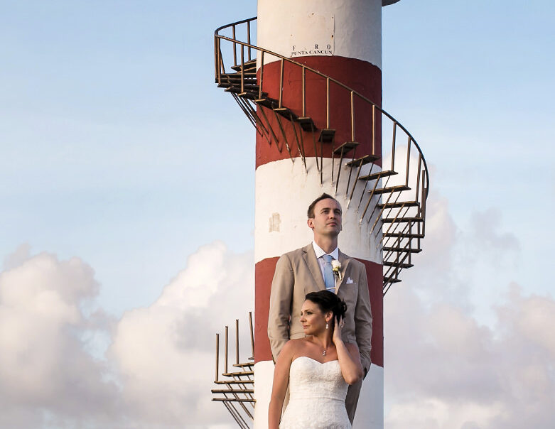 Lavish Hyatt Ziva Wedding Photography in Cancun, Mexico