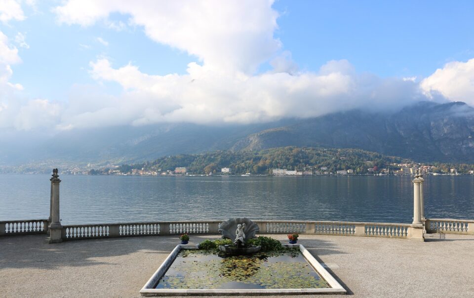 Lake Como wedding venue inspiration: Villa Melzi gardens in Bellagio, Italy – a perfect setting for a luxury destination celebration by the lake.
