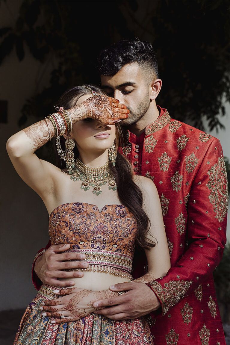 “Indian Sangeet celebration in Rome at Villa Piccolomini by Cossu Photography”
